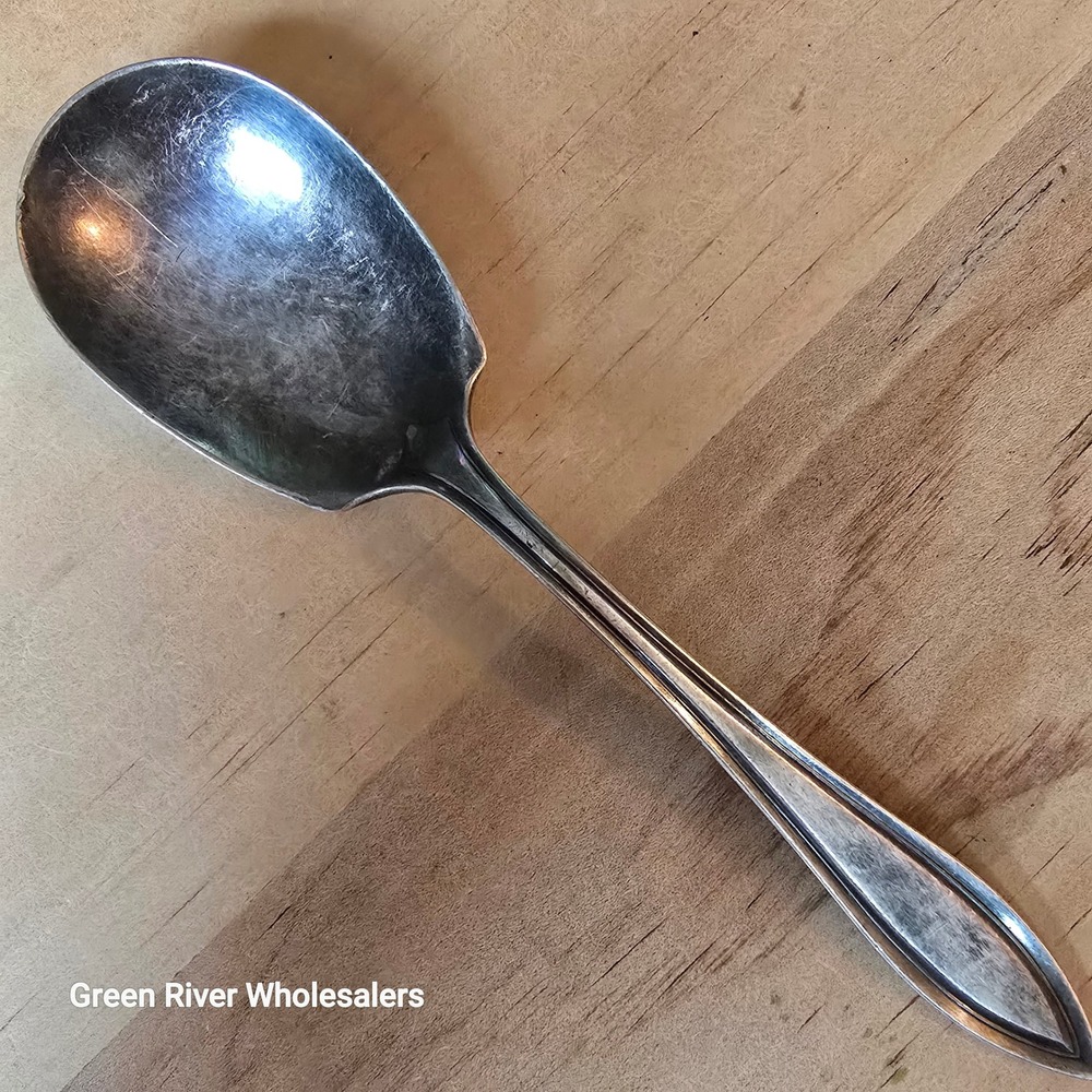 1919 Saybrooke Universal Silverplate Tablespoon 6 In Teardrop Soup Spoon 191‎